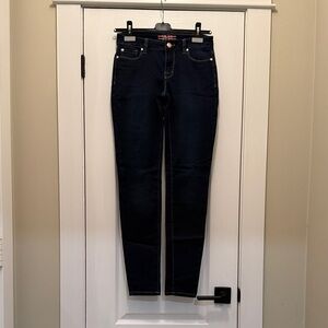 Makers of True Originals Dark Blue Super Skinny Stretch Jeans
